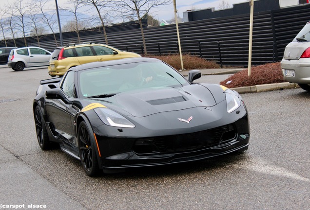 Chevrolet Corvette C7 Grand Sport