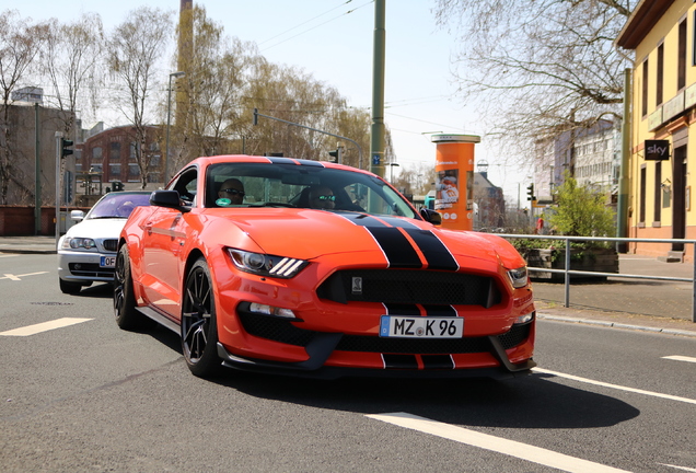 Ford Mustang Shelby GT350 2015