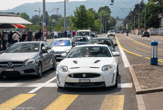 Jaguar XKR-S 2012