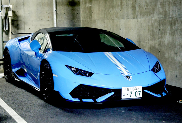 Lamborghini Huracán LP610-4 Spyder