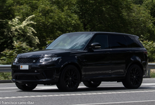 Land Rover Range Rover Sport SVR