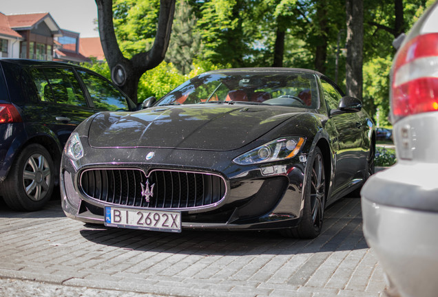 Maserati GranCabrio MC