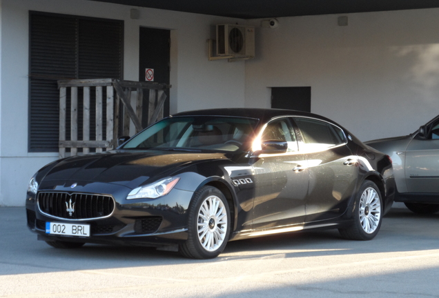 Maserati Quattroporte S 2013