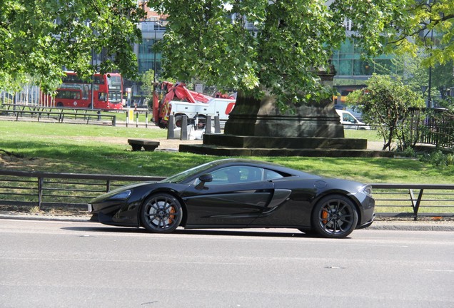 McLaren 540C