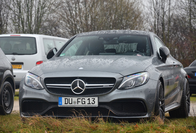 Mercedes-AMG C 63 S Coupé C205