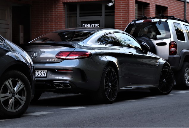 Mercedes-AMG C 63 S Coupé C205