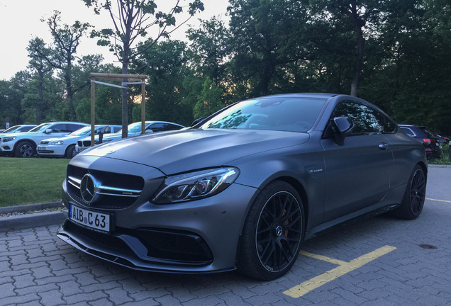 Mercedes-AMG C 63 S Coupé C205 Edition 1