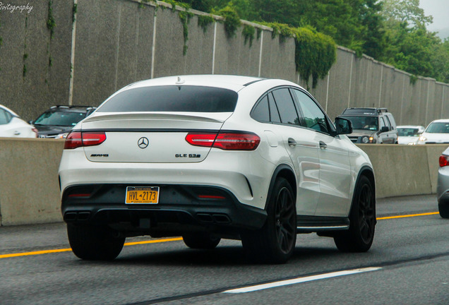 Mercedes-AMG GLE 63 S Coupé