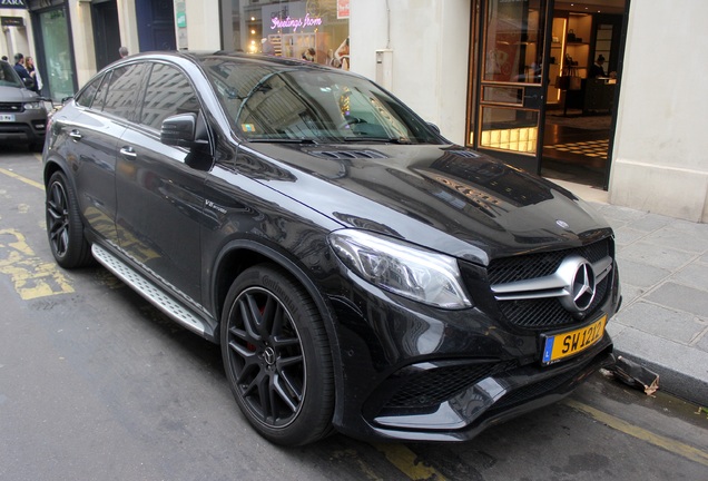 Mercedes-AMG GLE 63 S Coupé C292