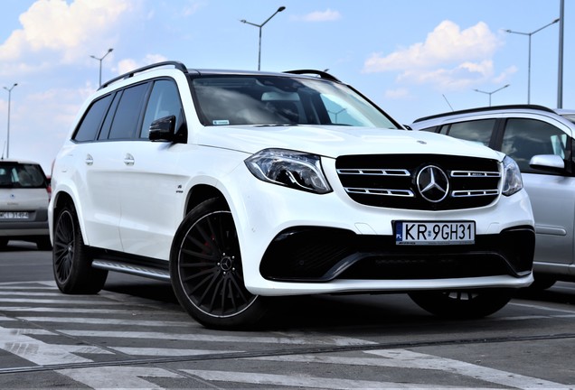 Mercedes-AMG GLS 63 X166