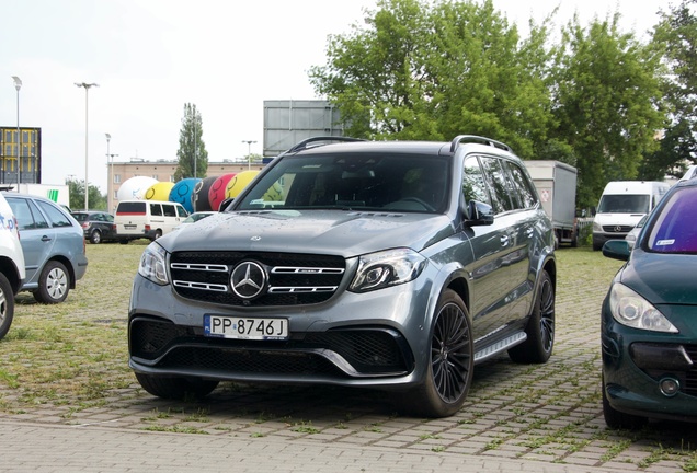 Mercedes-AMG GLS 63 X166