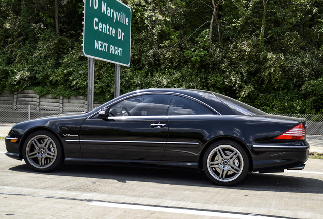 Mercedes-Benz CL 65 AMG C215