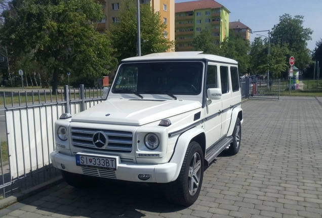 Mercedes-Benz G 55 AMG Kompressor 2010