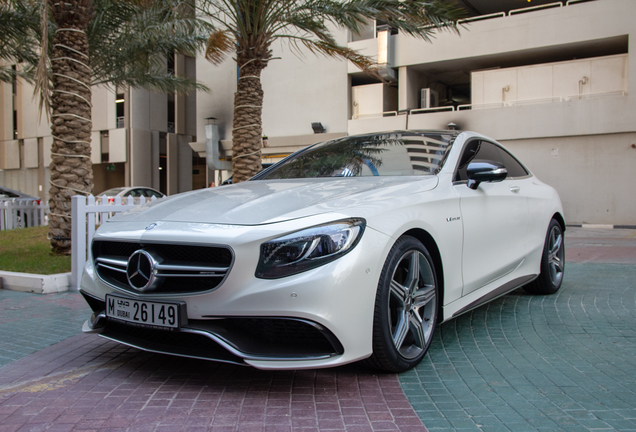 Mercedes-Benz S 63 AMG Coupé C217