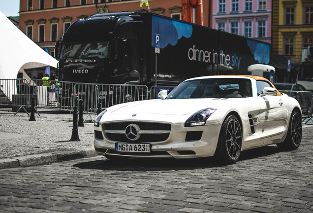 Mercedes-Benz SLS AMG Roadster