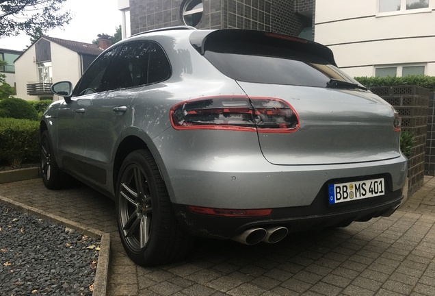 Porsche 95B Macan MkII