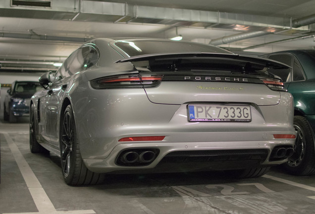 Porsche 971 Panamera Turbo S E-Hybrid