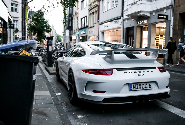 Porsche 991 GT3 MkI