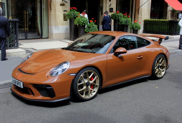 Porsche 991 GT3 MkII