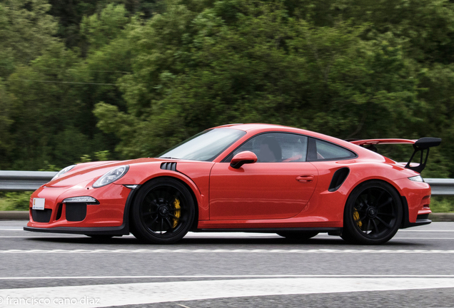 Porsche 991 GT3 RS MkI