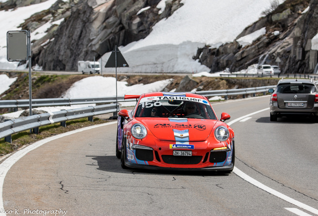 Porsche 991 GT3 RS MkI