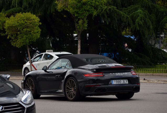 Porsche 991 Turbo Cabriolet MkII