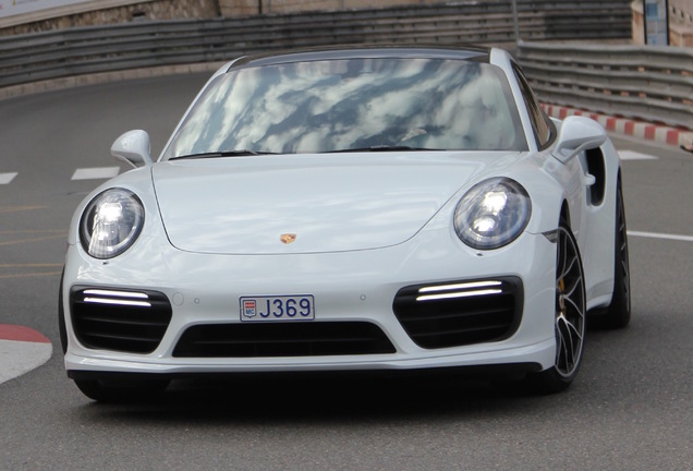 Porsche 991 Turbo S MkII