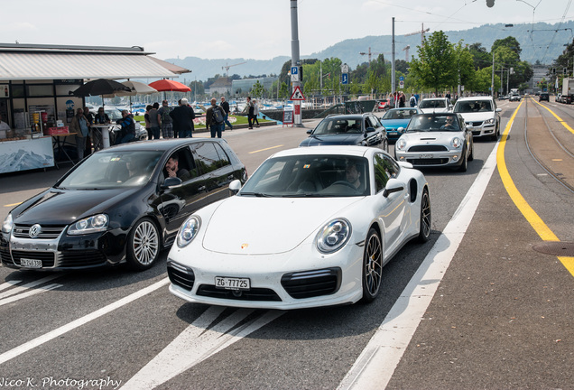 Porsche 991 Turbo S MkII