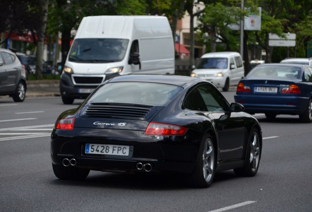 Porsche 997 Carrera 4S MkI