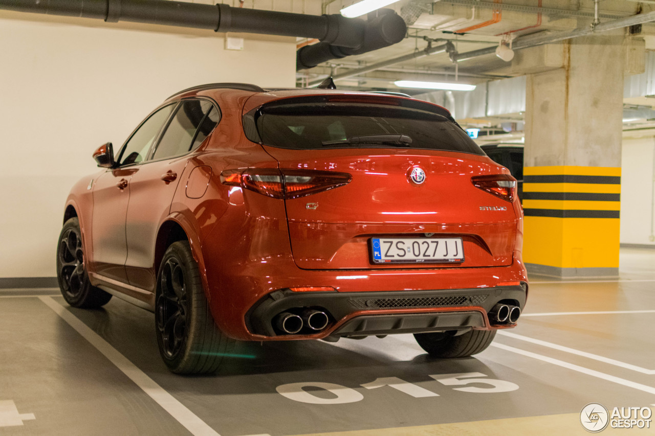 Alfa Romeo Stelvio Quadrifoglio