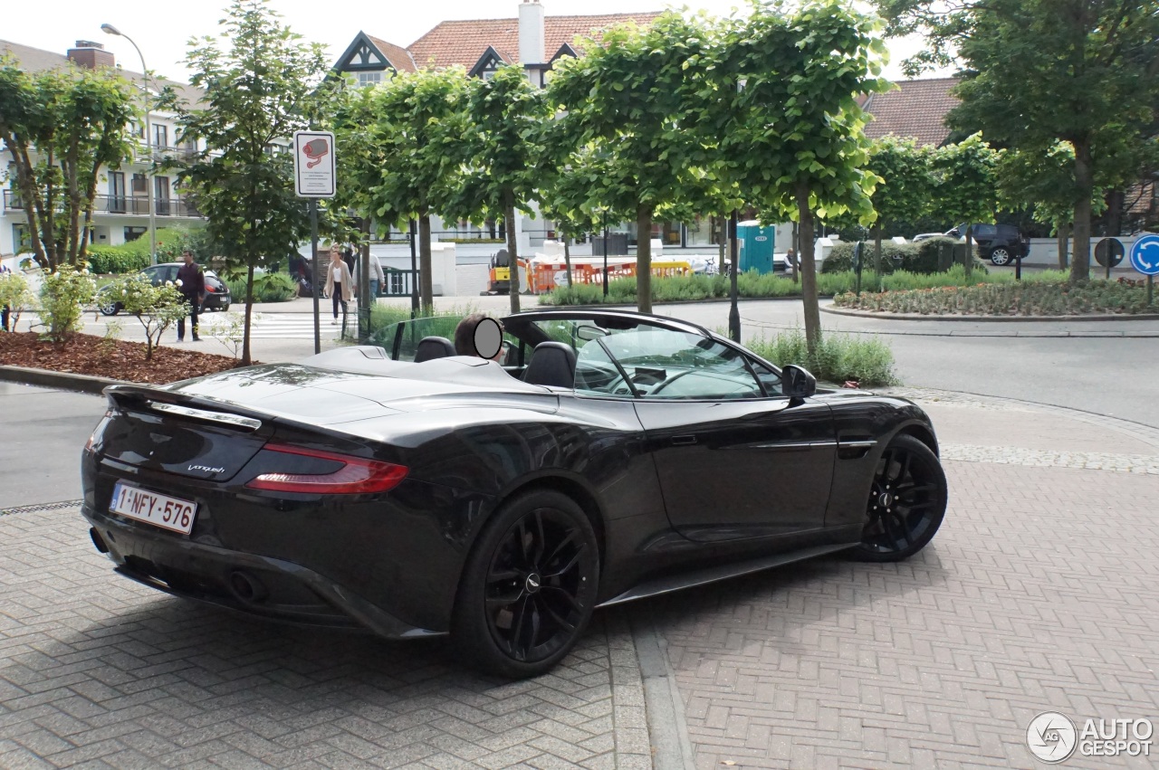 Aston Martin Vanquish Volante 2015 Carbon Black Edition