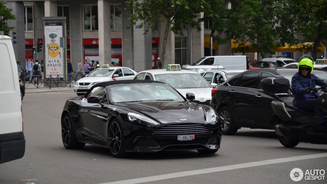 Aston Martin Vanquish Volante