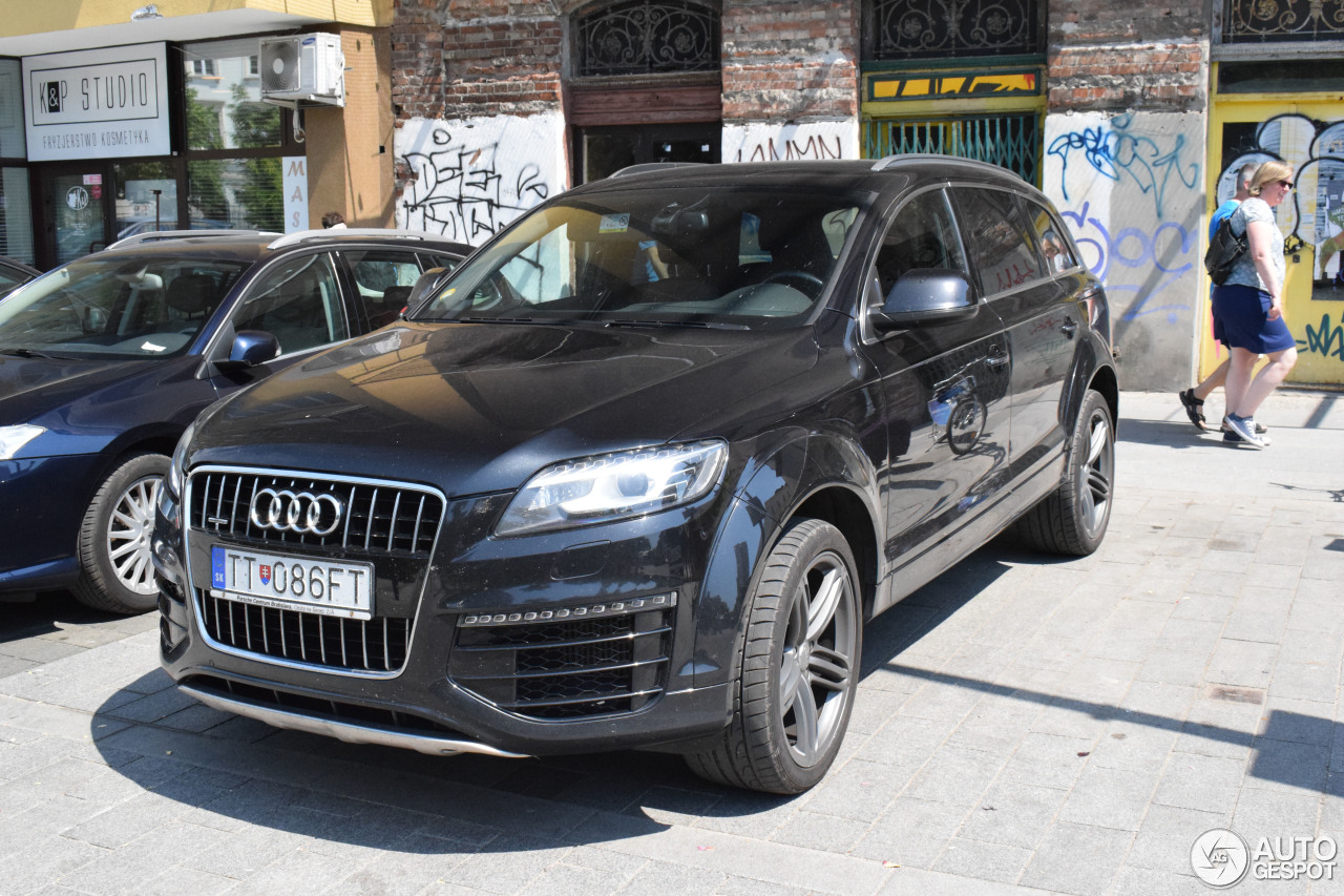 Audi Q7 V12 TDI