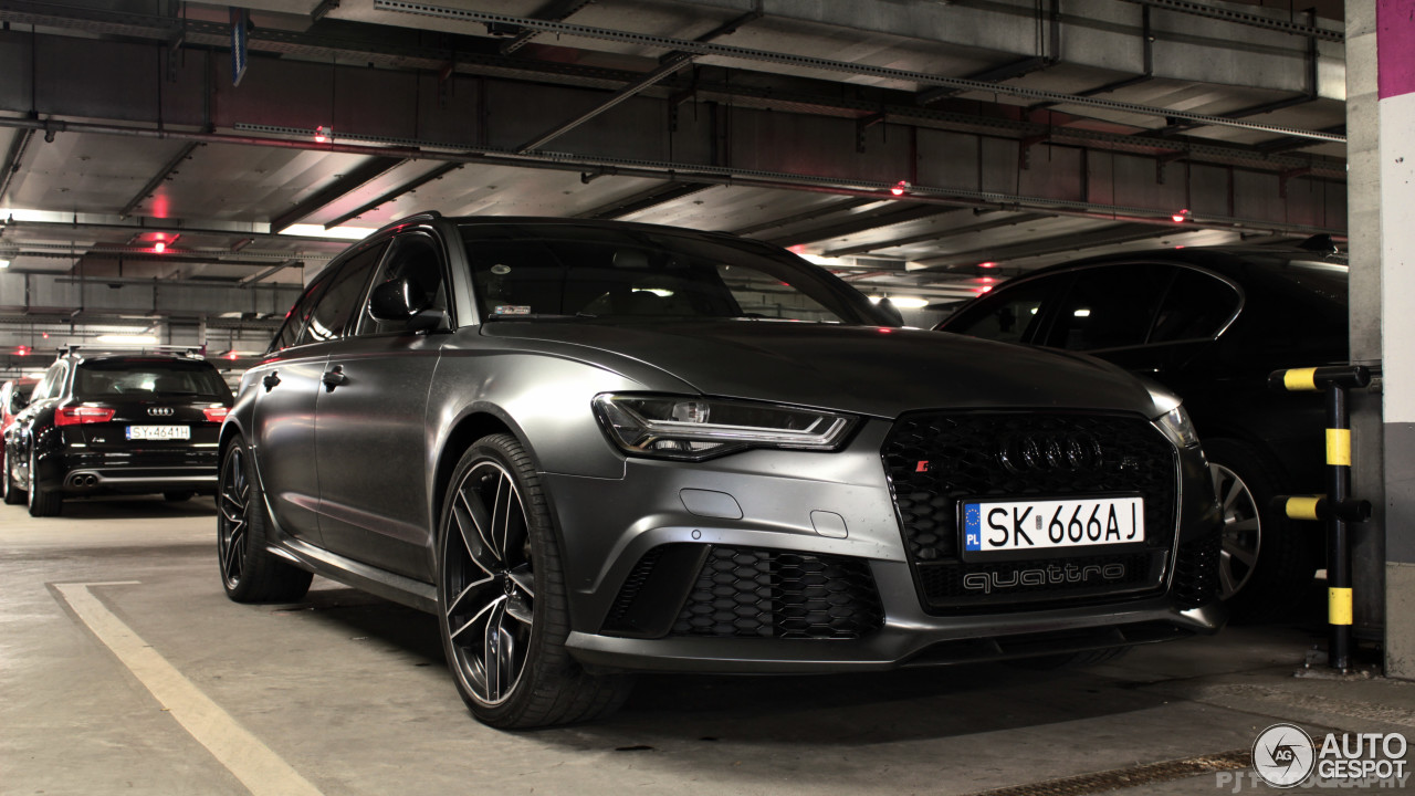 Audi RS6 Avant C7 2015