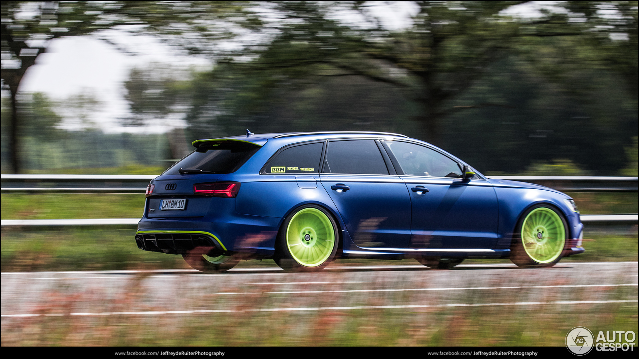 Audi RS6 Avant C7 2015