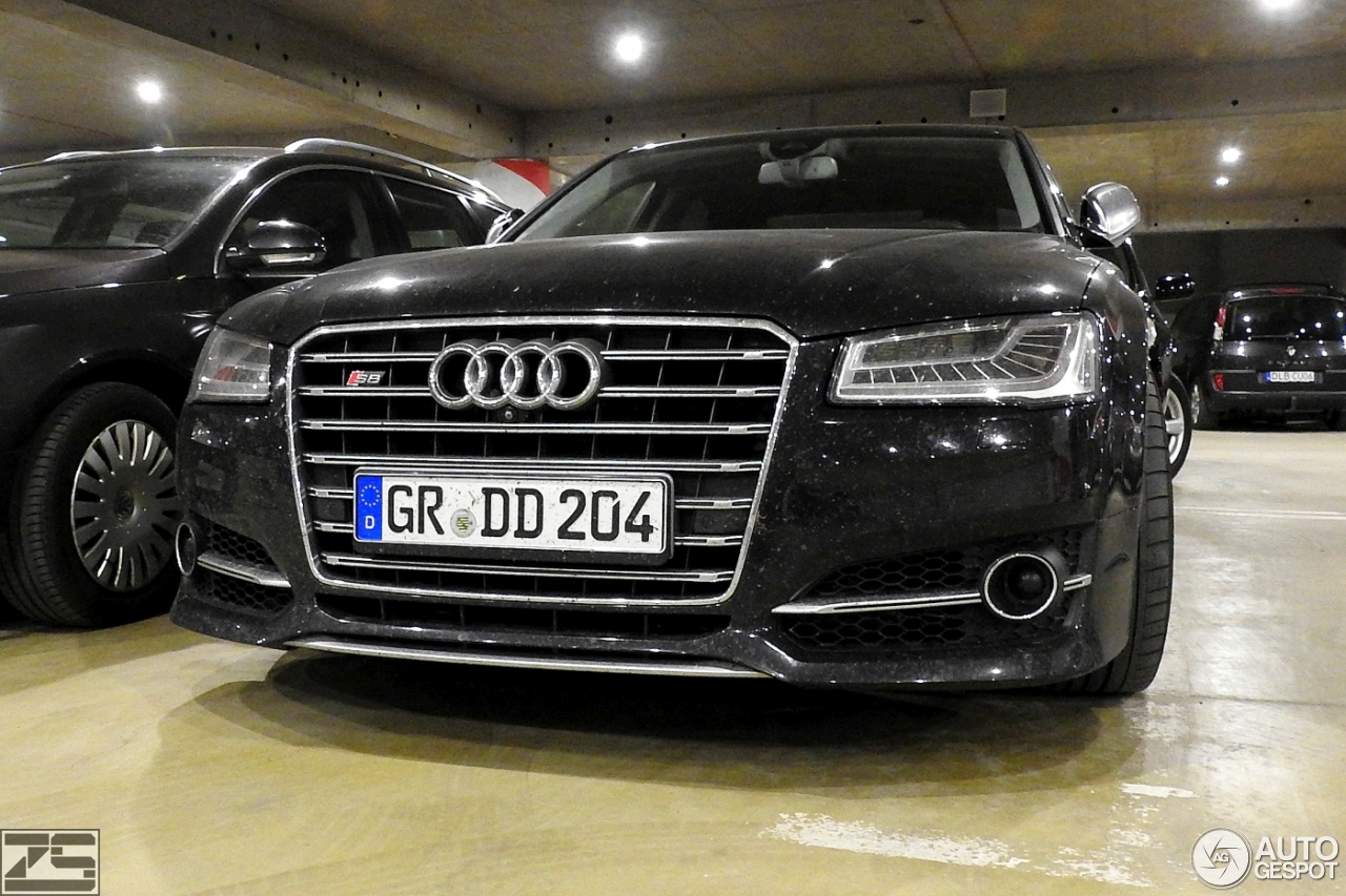 Audi S8 D4 2014