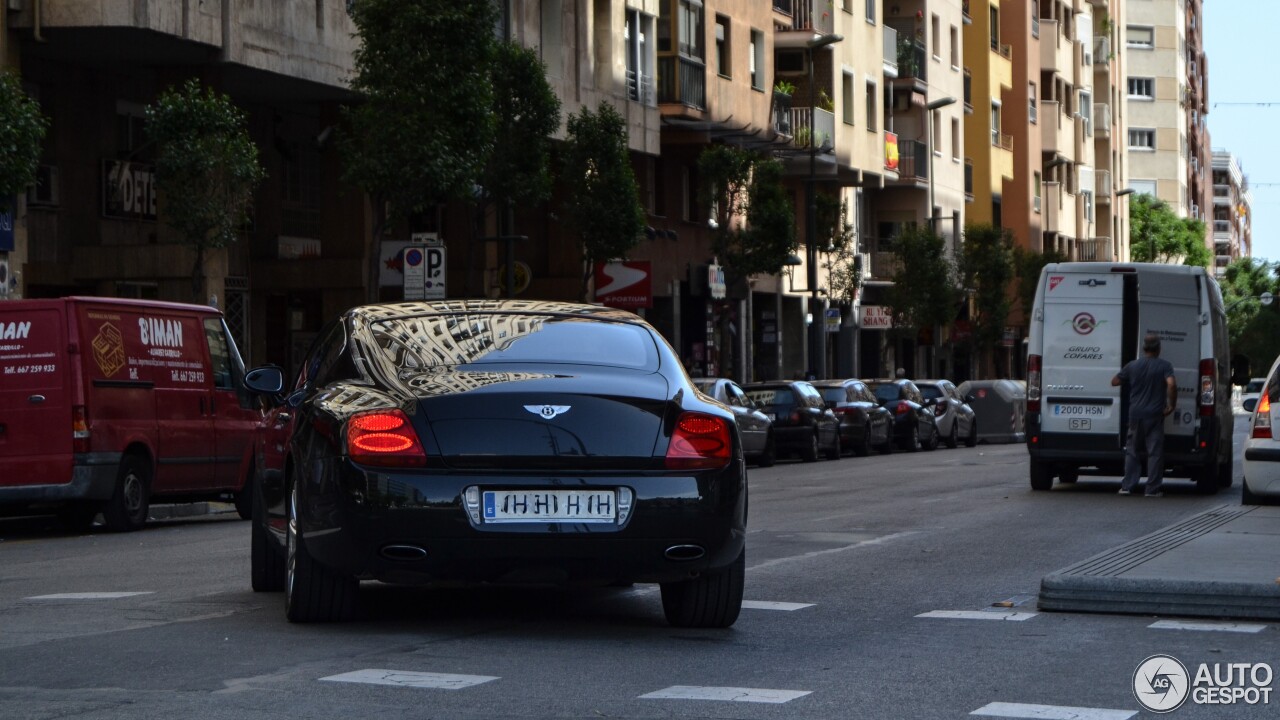 Bentley Continental GT