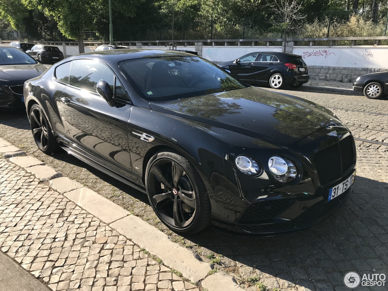 Bentley Continental GT V8 S 2016