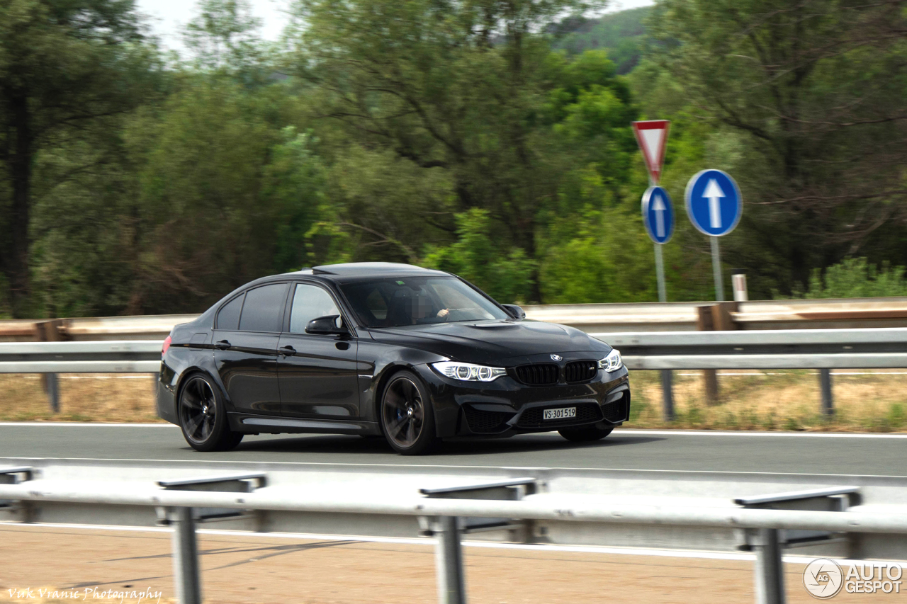 BMW M3 F80 Sedan