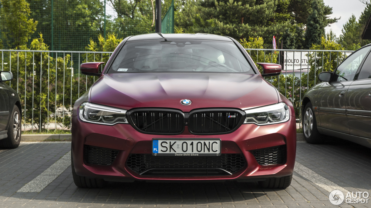 BMW M5 F90 First Edition 2018