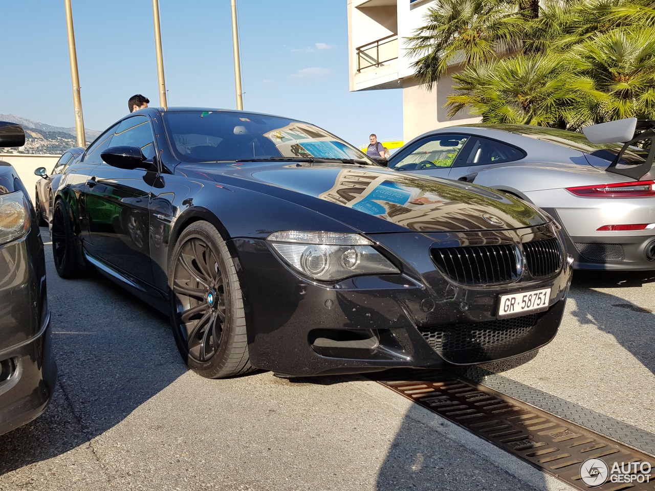 BMW M6 E63