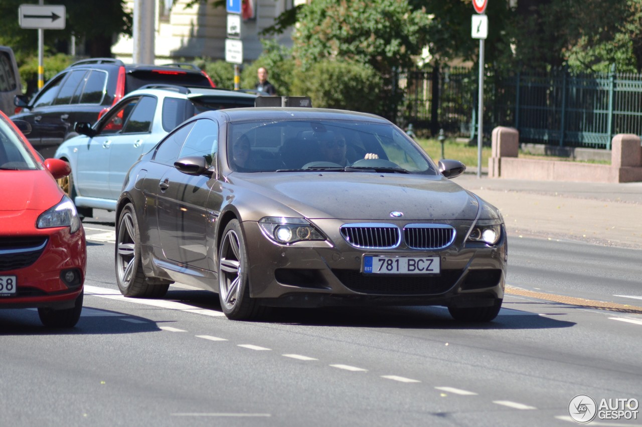 BMW M6 E63