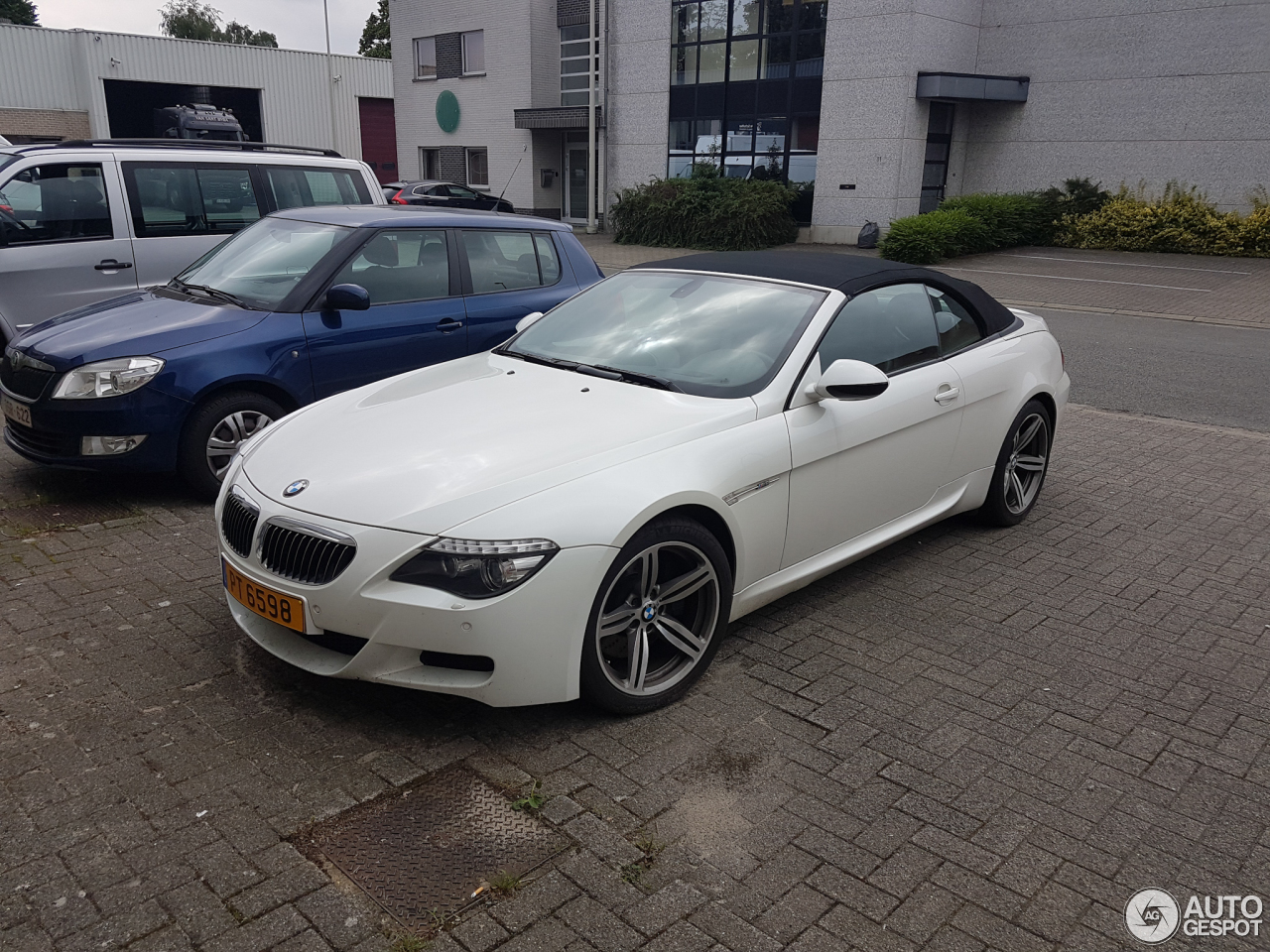 BMW M6 E64 Cabriolet