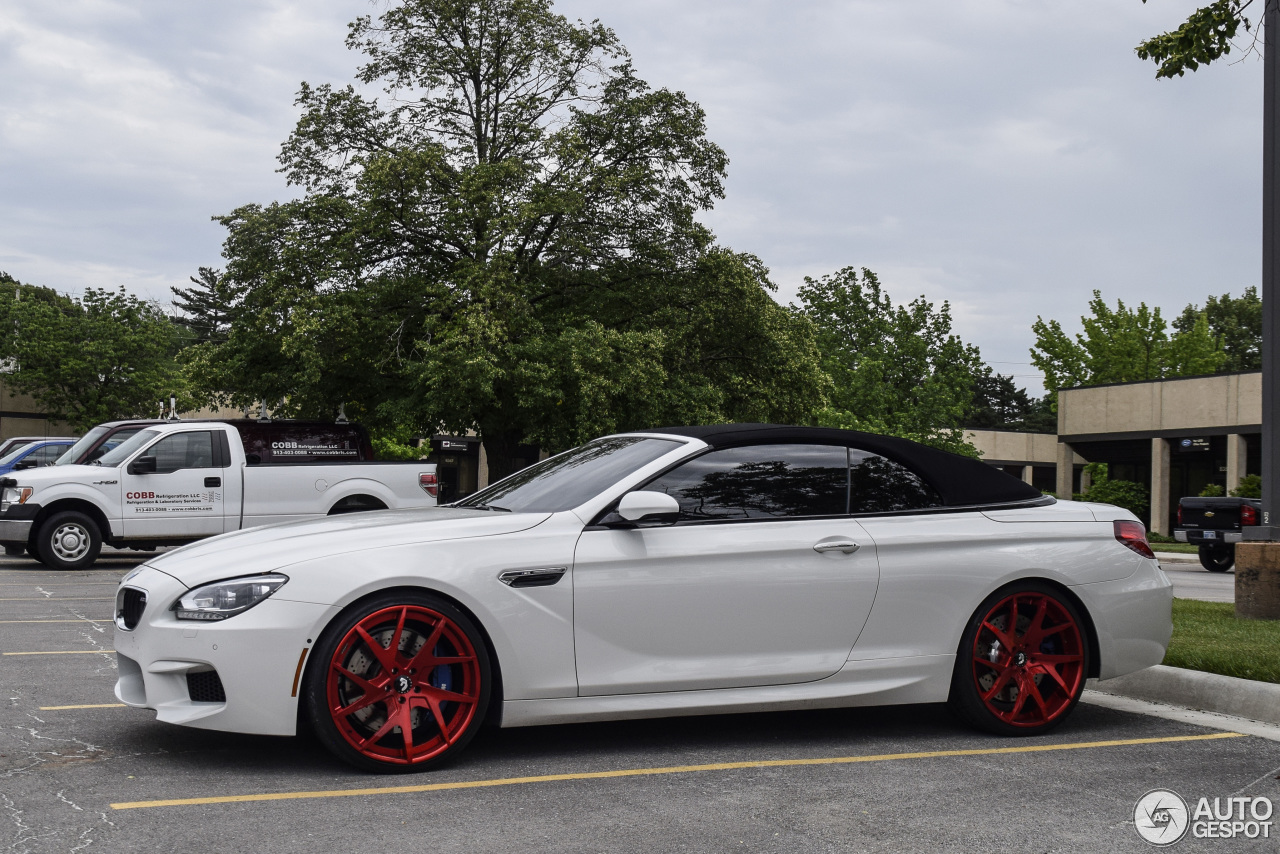 BMW M6 F12 Cabriolet