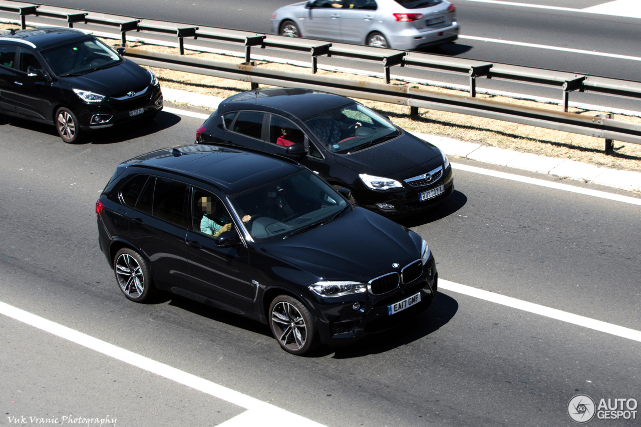 BMW X5 M F85