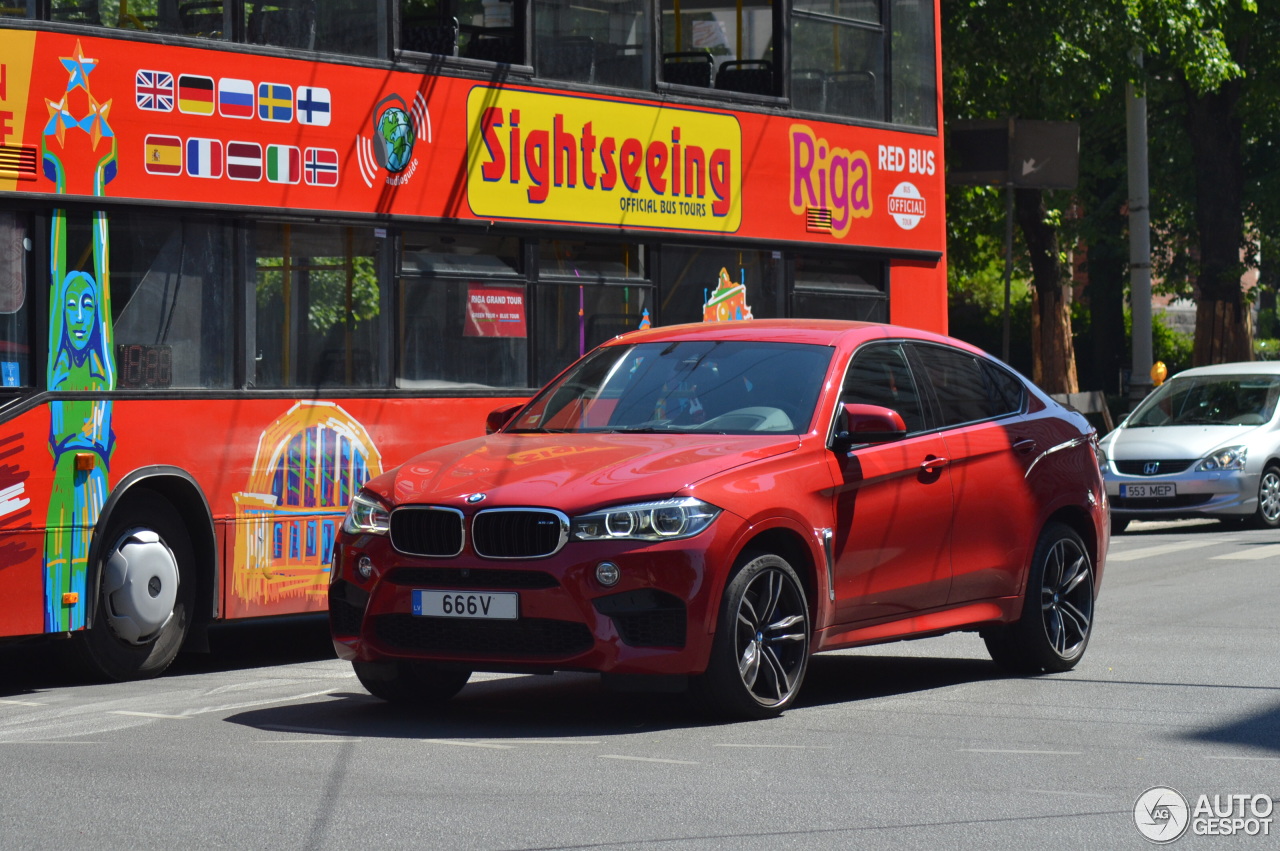 BMW X6 M F86