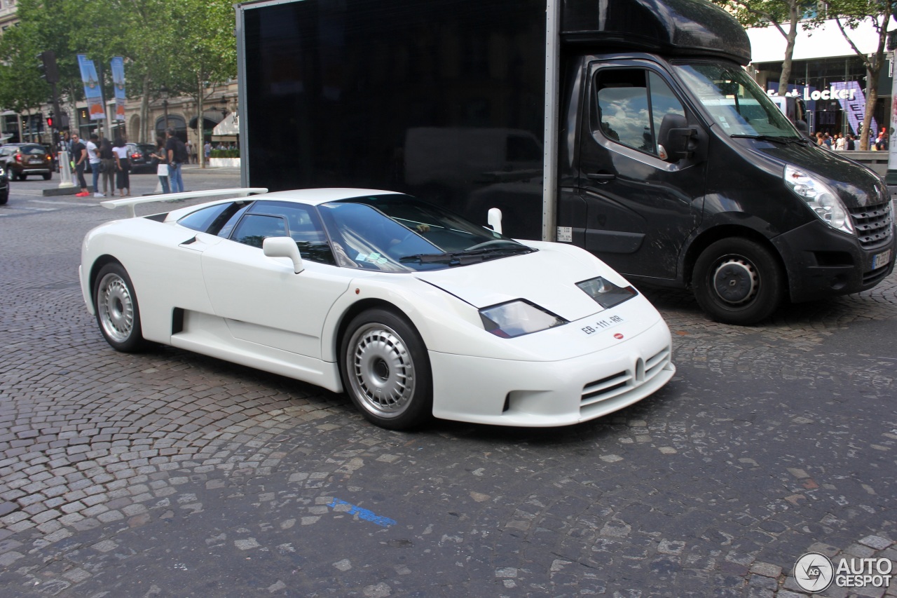 Bugatti EB110 GT