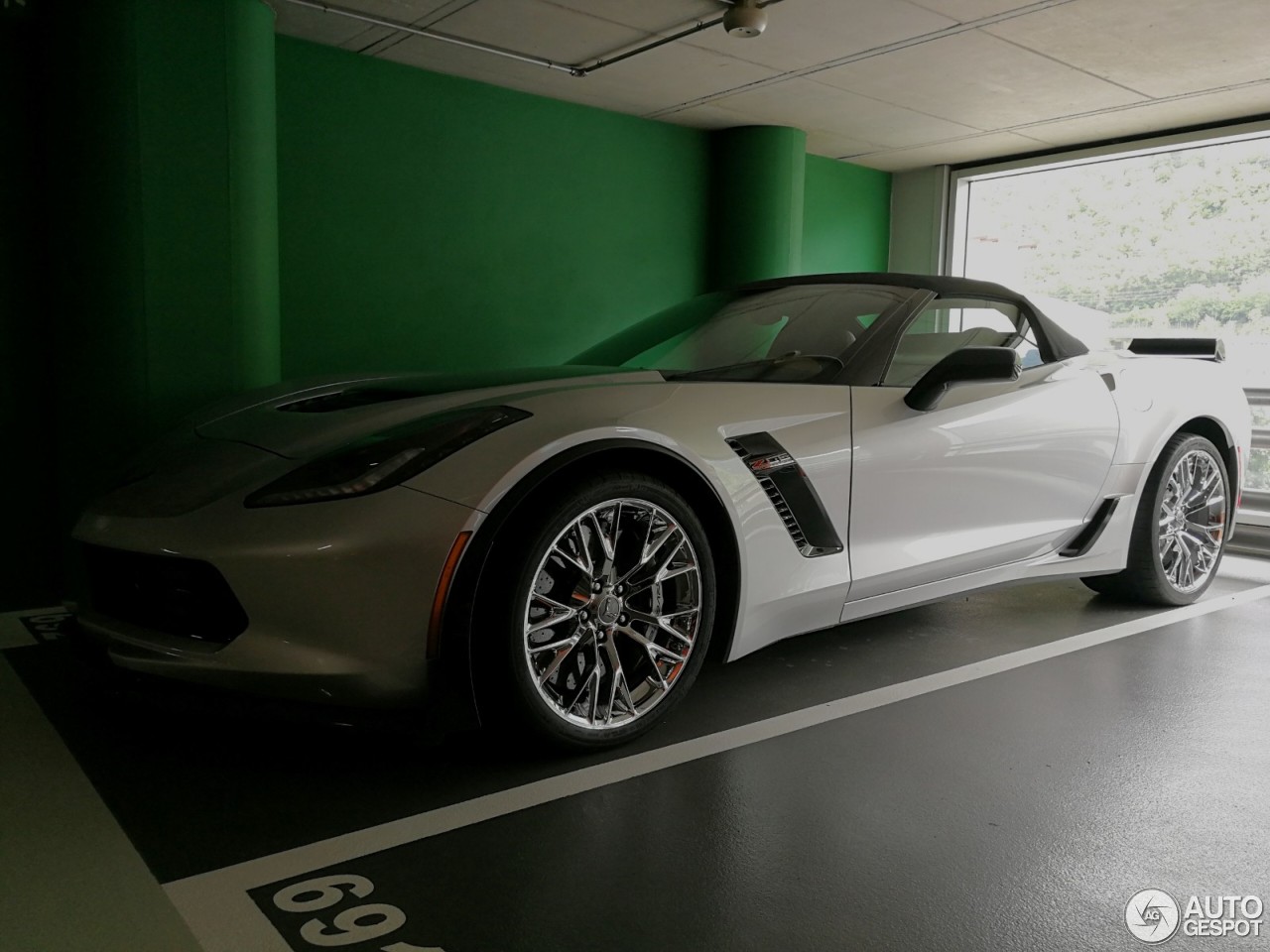 Chevrolet Corvette C7 Z06 Convertible