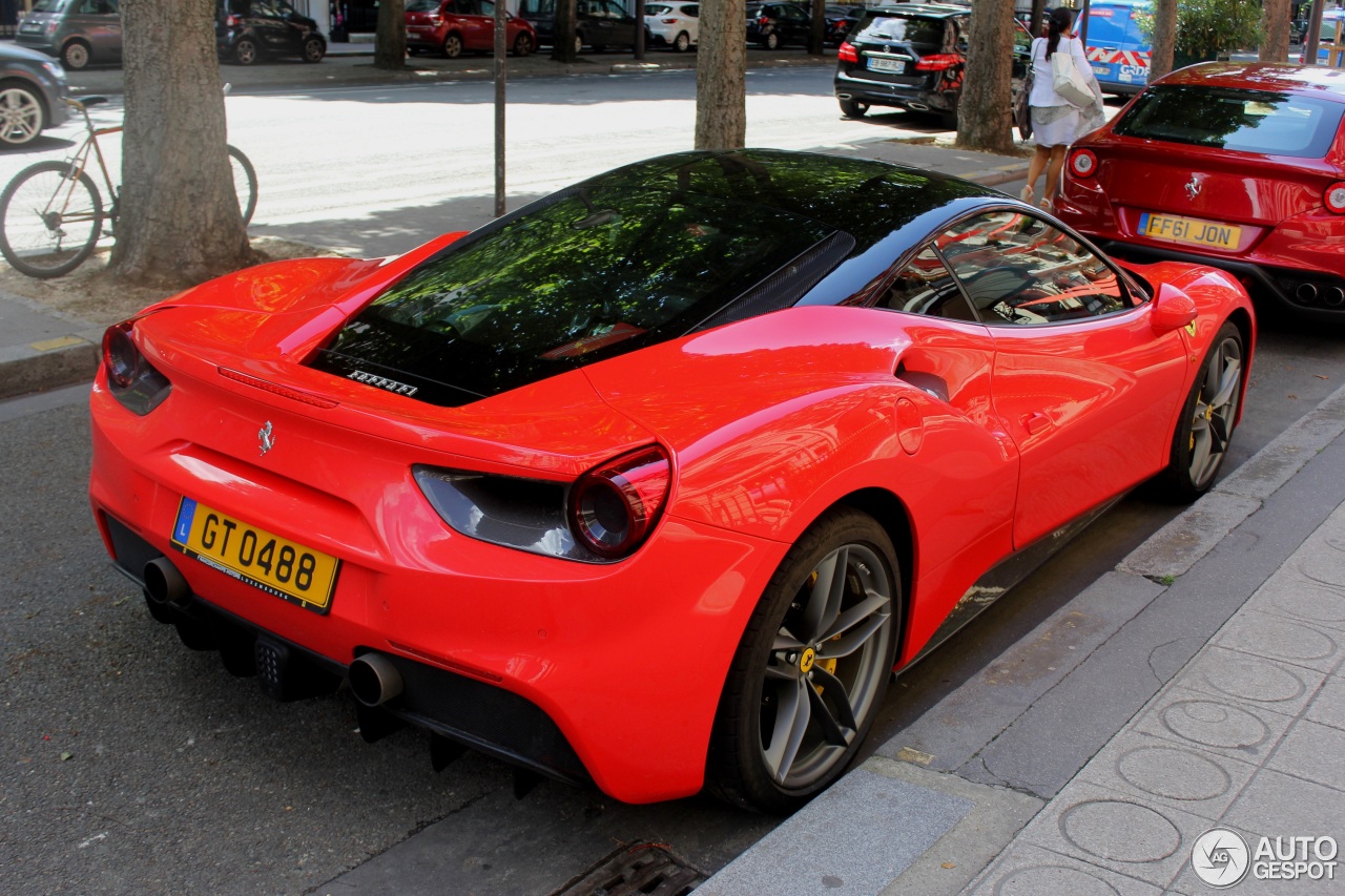 Ferrari 488 GTB