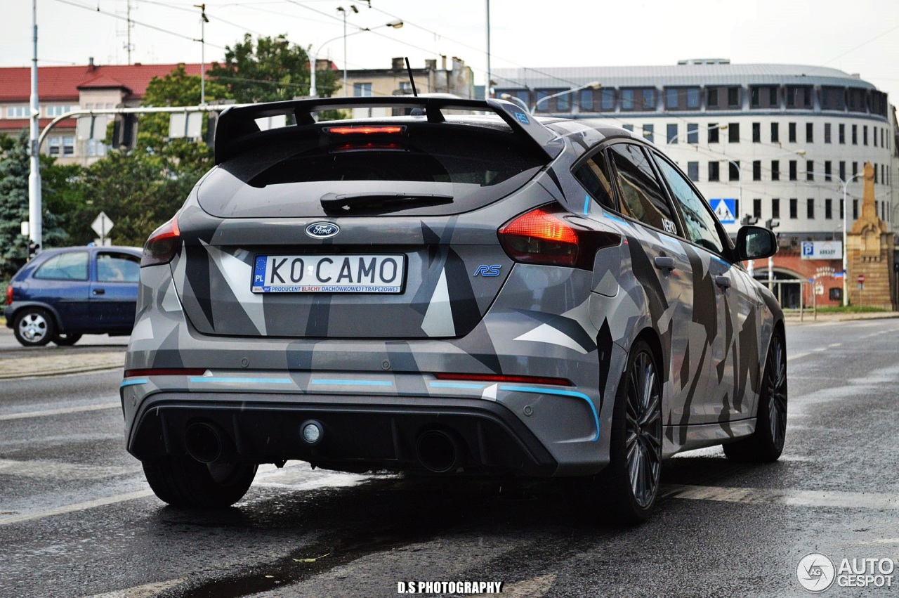 Ford Focus RS 2015